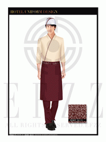 廚師服裝設(shè)計圖378