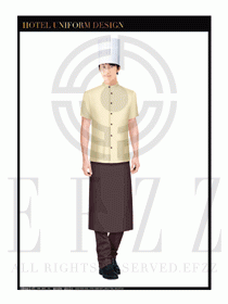 廚師服裝設計圖380