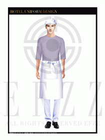 廚師服裝設計圖385