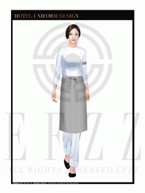 廚師服裝設(shè)計圖386