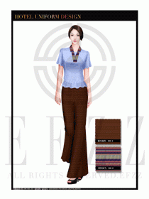 水療SPA會(huì)所咨客迎賓制服396