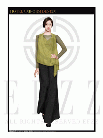 水療SPA會所咨客迎賓制服403