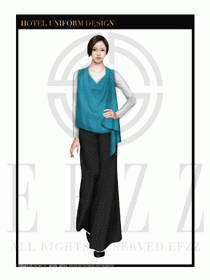 水療SPA會所咨客迎賓制服402