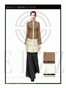 水療SPA會(huì)所咨客迎賓制服414