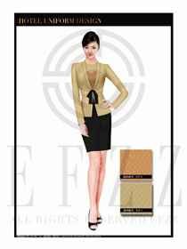 大堂總臺收銀接待員工制服264