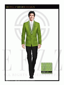 大堂總臺收銀接待員工制服270