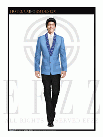 大堂總臺收銀接待員工制服272