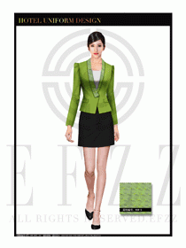 大堂總臺收銀接待員工制服271