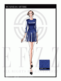 夏季時尚OL女裝職業(yè)裝設計圖508