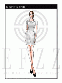 夏季時(shí)尚OL女裝職業(yè)裝設(shè)計(jì)圖511
