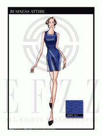 夏季時(shí)尚OL女裝職業(yè)裝設(shè)計(jì)圖517