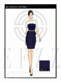 夏季時(shí)尚OL女裝職業(yè)裝設(shè)計(jì)圖546