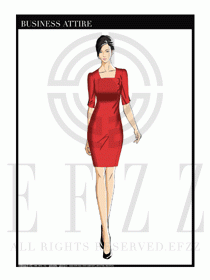夏季時(shí)尚OL女裝職業(yè)裝設(shè)計(jì)圖559