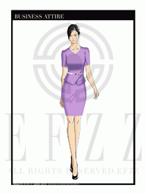 夏季時(shí)尚OL女裝職業(yè)裝設(shè)計(jì)圖565