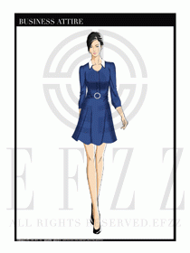 夏季時(shí)尚OL女裝職業(yè)裝設(shè)計(jì)圖568