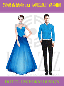 娛樂(lè)夜總會(huì)DJ制服設(shè)計(jì)系列圖