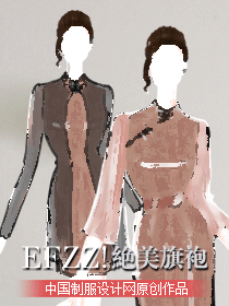 原創(chuàng)手繪旗袍設(shè)計(jì)方案圖