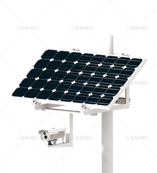 友聯哨兵US-T1太陽能供電監控系統