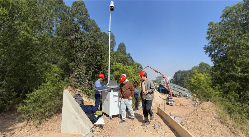 中國鐵塔“智慧哨兵”構建工地安全新防線