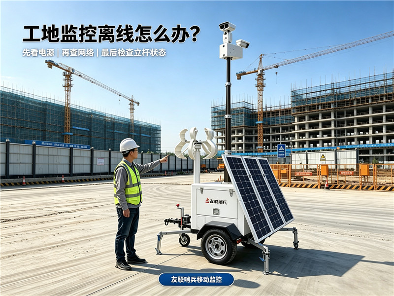 臨時(shí)施工場(chǎng)地怎么快速布控監(jiān)控？