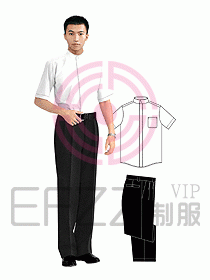 男裝短袖襯衫033