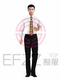 男裝長(zhǎng)袖襯衫041