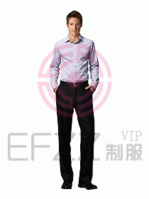 男裝長(zhǎng)袖襯衫054