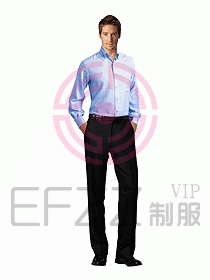 男裝長(zhǎng)袖襯衫067