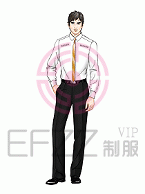 男裝長(zhǎng)袖襯衫137