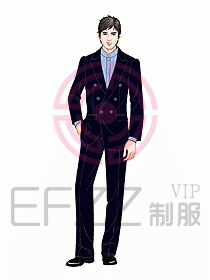 男裝西服圖片231