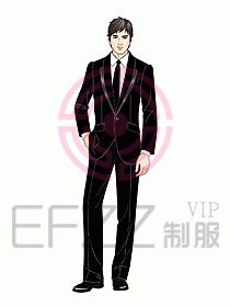 男裝西服圖片239