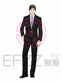 男裝西服圖片253