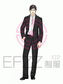 男裝西服圖片265