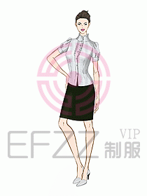 女裝短袖襯衫126