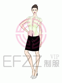 女裝短袖襯衫136