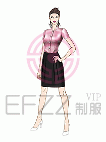 女裝短袖襯衫142