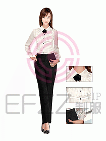 女裝長袖襯衫063