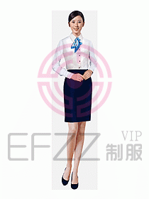 女裝長袖襯衫087