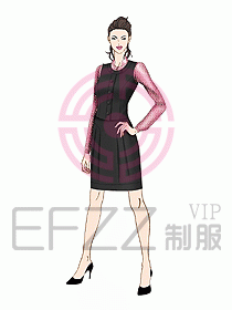 女裝馬夾圖片154