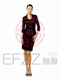 女職業(yè)裝圖片349