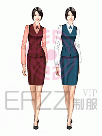 女職業(yè)裝圖片371