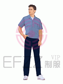 工程服夏裝029
