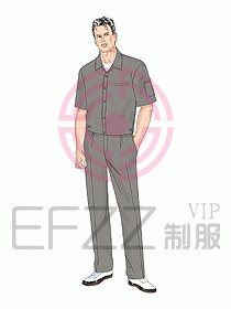 工程服夏裝039