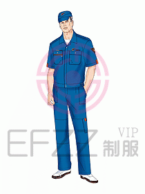 工程服夏裝043
