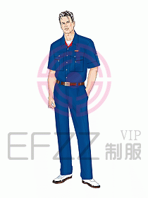 工程服夏裝048