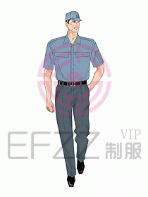 工程服短袖圖片029