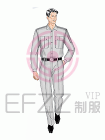 工程服長(zhǎng)袖圖片005