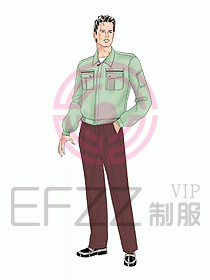春秋工程服圖片258