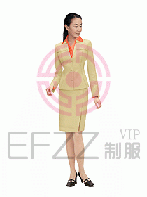 專(zhuān)柜營(yíng)業(yè)員服裝152