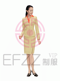 專柜營業(yè)員服裝153